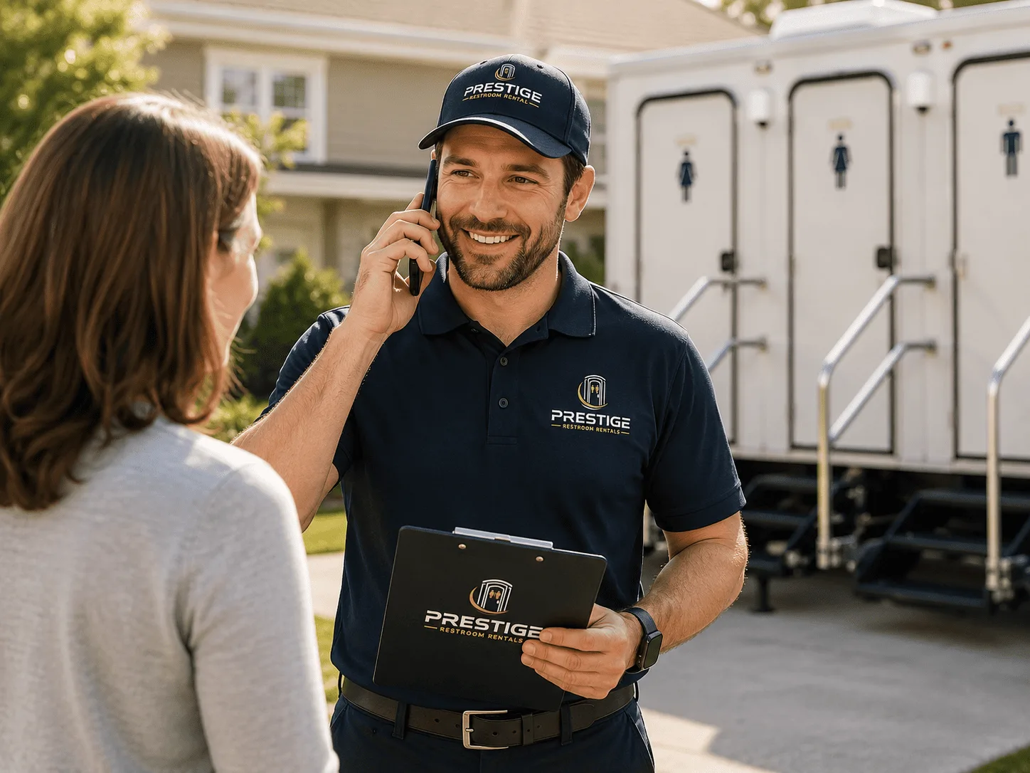Luxury Portable Restrooms FAQs in Oak Ridge, NC